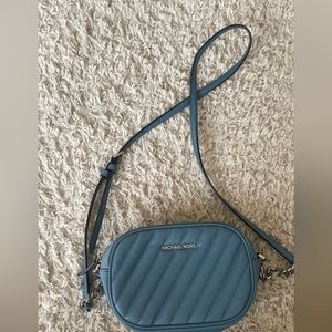 Michael Kors Rose Small Quilted Crossbody Bag